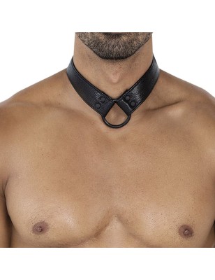 BODY COLLIER C-RING NOIR BL4CK08 - CUT4MEN
