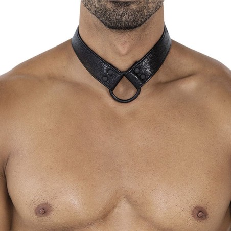 BODY COLLIER C-RING NOIR BL4CK08 - CUT4MEN