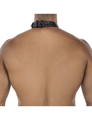 BODY COLLIER C-RING NOIR BL4CK08 - CUT4MEN