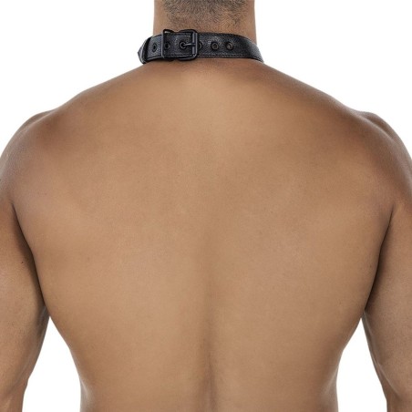 BODY COLLIER C-RING NOIR BL4CK08 - CUT4MEN