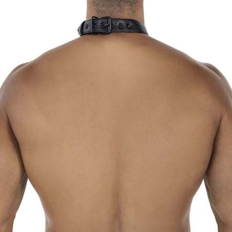 BODY COLLIER C-RING NOIR BL4CK08 - CUT4MEN