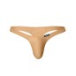 STRING BRESILIEN SPANDEX OR SABLE C4MSPX06 - CUT4MEN