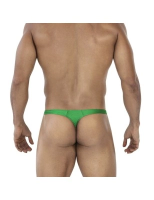 STRING BRESILIEN SPANDEX VERT C4MSPX06 - CUT4MEN