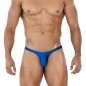 STRING BRESILIEN SPANDEX BLEU ROI C4MSPX06 - CUT4MEN