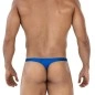 STRING BRESILIEN SPANDEX BLEU ROI C4MSPX06 - CUT4MEN