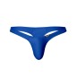 STRING BRESILIEN SPANDEX BLEU ROI C4MSPX06 - CUT4MEN