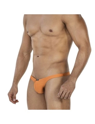 SLIP CAPRI SPANDEX ORANGE/CUIVRE C4MSPX07 - CUT4MEN