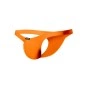 SLIP CAPRI SPANDEX ORANGE/CUIVRE C4MSPX07 - CUT4MEN