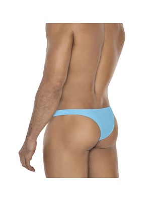 SLIP CAPRI SPANDEX TURQUOISE C4MSPX07 - CUT4MEN