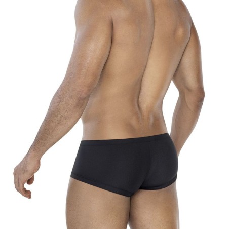 SLIP HIPSTER SPANDEX NOIR C4MSPX13 - CUT4MEN