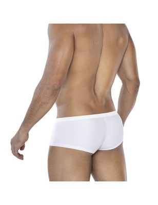 SLIP HIPSTER SPANDEX BLANC C4MSPX13 - CUT4MEN