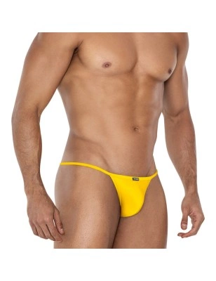 TANGA SPANDEX JAUNE FLUO C4MSPX16 - CUT4MEN