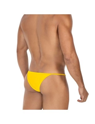 TANGA SPANDEX JAUNE FLUO C4MSPX16 - CUT4MEN