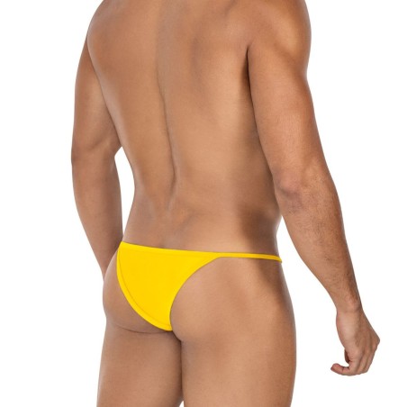 TANGA SPANDEX JAUNE FLUO C4MSPX16 - CUT4MEN
