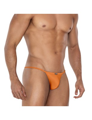 TANGA SPANDEX ORANGE/CUIVRE C4MSPX16 - CUT4MEN