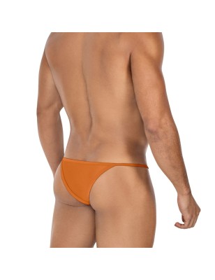 TANGA SPANDEX ORANGE/CUIVRE C4MSPX16 - CUT4MEN