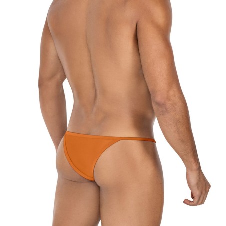 TANGA SPANDEX ORANGE/CUIVRE C4MSPX16 - CUT4MEN