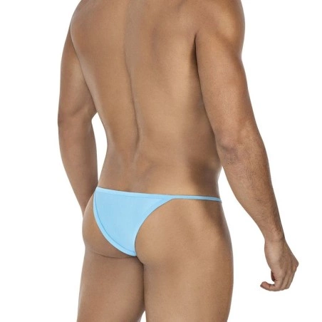 TANGA SPANDEX TURQUOISE C4MSPX16 - CUT4MEN
