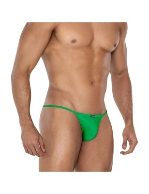 TANGA SPANDEX VERT C4MSPX16 - CUT4MEN