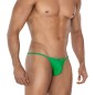 TANGA SPANDEX VERT C4MSPX16 - CUT4MEN