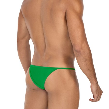 TANGA SPANDEX VERT C4MSPX16 - CUT4MEN