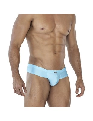 MINI SLIP HYBRIDE SPANDEX TURQUOISE C4MSPX22 - CUT4MEN