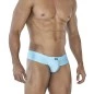 MINI SLIP HYBRIDE SPANDEX TURQUOISE C4MSPX22 - CUT4MEN