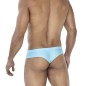 MINI SLIP HYBRIDE SPANDEX TURQUOISE C4MSPX22 - CUT4MEN MINI SLIP HYBRIDE SPANDEX TURQUOISE C4MSPX22 - CUT4MEN
