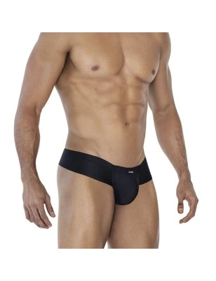 MINI SLIP HYBRIDE SPANDEX NOIR C4MSPX22 - CUT4MEN
