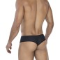 MINI SLIP HYBRIDE SPANDEX NOIR C4MSPX22 - CUT4MEN
