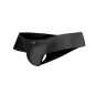 MINI SLIP HYBRIDE SPANDEX NOIR C4MSPX22 - CUT4MEN
