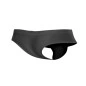 MINI SLIP HYBRIDE SPANDEX NOIR C4MSPX22 - CUT4MEN
