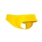MINI SLIP HYBRIDE SPANDEX JAUNE FLUO C4MSPX22 - CUT4MEN MINI SLIP HYBRIDE SPANDEX JAUNE FLUO C4MSPX22 - CUT4MEN