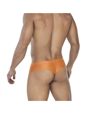 MINI SLIP HYBRIDE SPANDEX ORANGE/CUIVRE C4MSPX22 - CUT4MEN