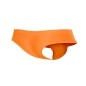 MINI SLIP HYBRIDE SPANDEX ORANGE/CUIVRE C4MSPX22 - CUT4MEN
