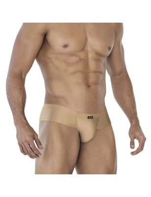 MINI SLIP HYBRIDE SPANDEX OR SABLE C4MSPX22 - CUT4MEN
