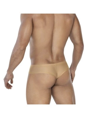 MINI SLIP HYBRIDE SPANDEX OR SABLE C4MSPX22 - CUT4MEN