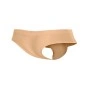 MINI SLIP HYBRIDE SPANDEX OR SABLE C4MSPX22 - CUT4MEN