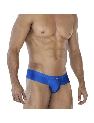 MINI SLIP HYBRIDE SPANDEX BLEU ROI C4MSPX22 - CUT4MEN