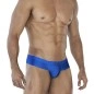 MINI SLIP HYBRIDE SPANDEX BLEU ROI C4MSPX22 - CUT4MEN