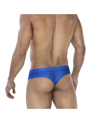 MINI SLIP HYBRIDE SPANDEX BLEU ROI C4MSPX22 - CUT4MEN