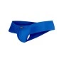 MINI SLIP HYBRIDE SPANDEX BLEU ROI C4MSPX22 - CUT4MEN