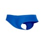 MINI SLIP HYBRIDE SPANDEX BLEU ROI C4MSPX22 - CUT4MEN