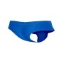 MINI SLIP HYBRIDE SPANDEX BLEU ROI C4MSPX22 - CUT4MEN