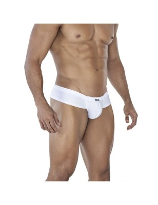 MINI SLIP HYBRIDE SPANDEX BLANC C4MSPX22 - CUT4MEN