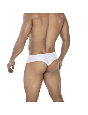 MINI SLIP HYBRIDE SPANDEX BLANC C4MSPX22 - CUT4MEN