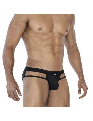 JOCKSTRAP SPANDEX NOIR C4MSPX23 - CUT4MEN