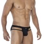 JOCKSTRAP SPANDEX NOIR C4MSPX23 - CUT4MEN