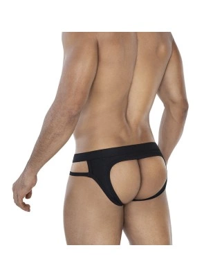 JOCKSTRAP SPANDEX NOIR C4MSPX23 - CUT4MEN