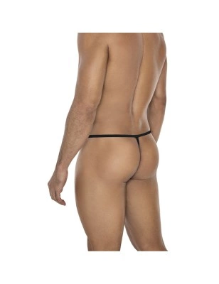 STRING CROSSED SPANDEX NOIR C4MSPX24 - CUT4MEN